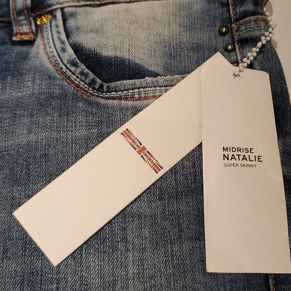 SOLD! Hudson Jeans Natalie Matchmaker Skinny Jean - Picture 7 of 11